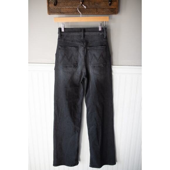 MOTHER The Patch Maven Sneak Jeans Not Today Satan 24 NEW - Picture 4 of 5